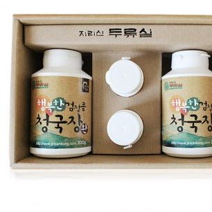약콩/행복한청국장 환/서목태,검정쌀(모두 국내산)/200g